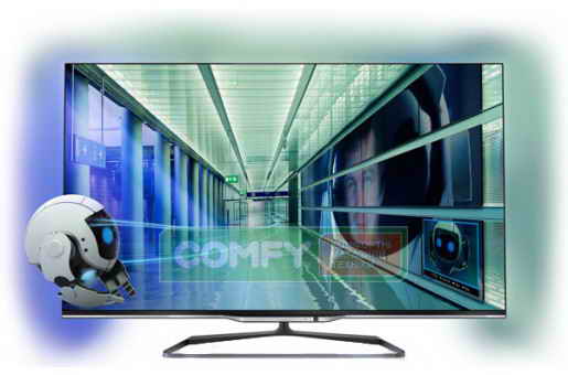 Фото - Телевизор Philips 47PFL7008S/12