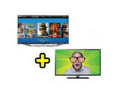 Купить Телевизор Samsung UE40ES8007UXUA+UE32ES5537VXUA