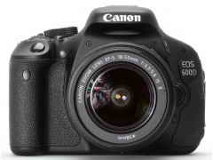 Купить Фотокамера со сменным объективом Canon EOS 600D kit 18-55mm DC III